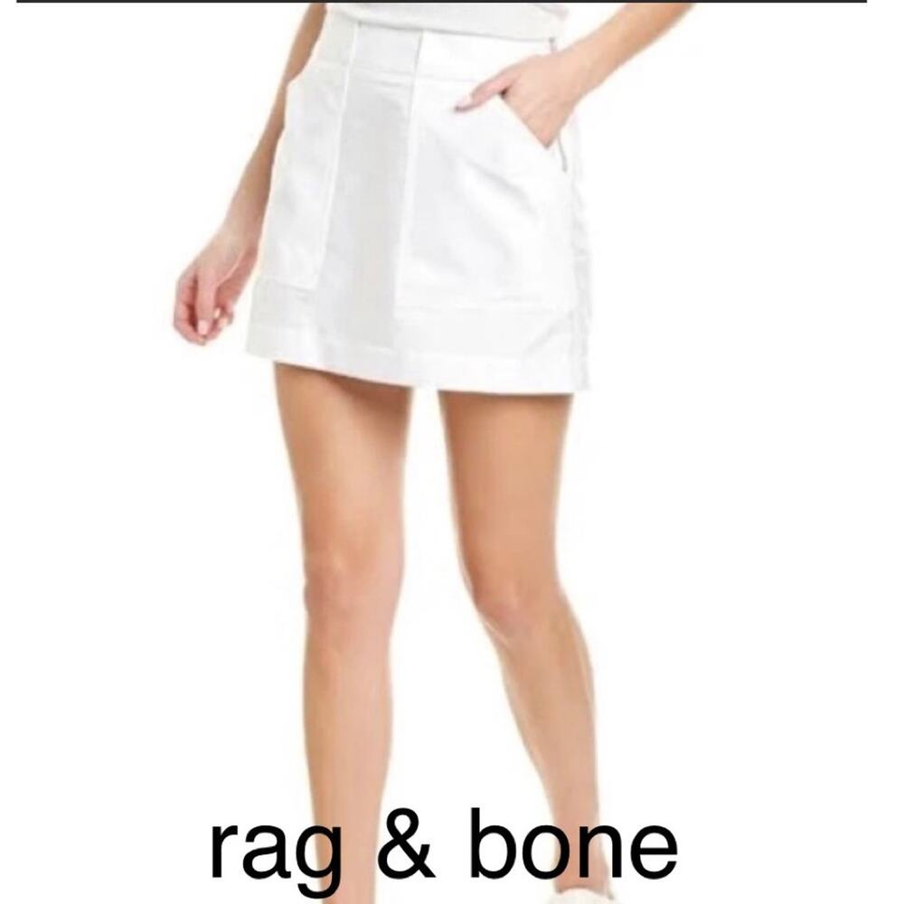 rag & bone Wades Mini Skirt 10